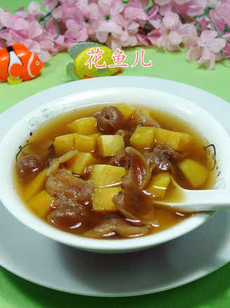 Longan Sweet Potato Soup recipe