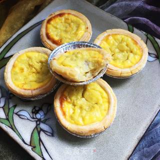 Durian Egg Tart recipe