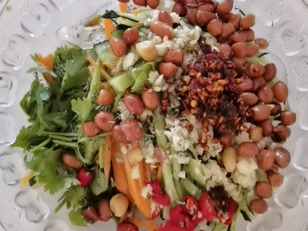A Few Yuan Cost A Large Plate, Summer Heat-relieving Cold Dishes, Fresh and Smooth recipe