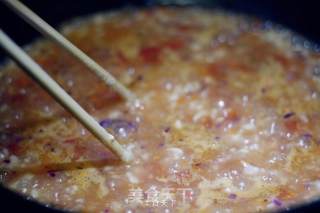 Tomato Pimple Soup recipe