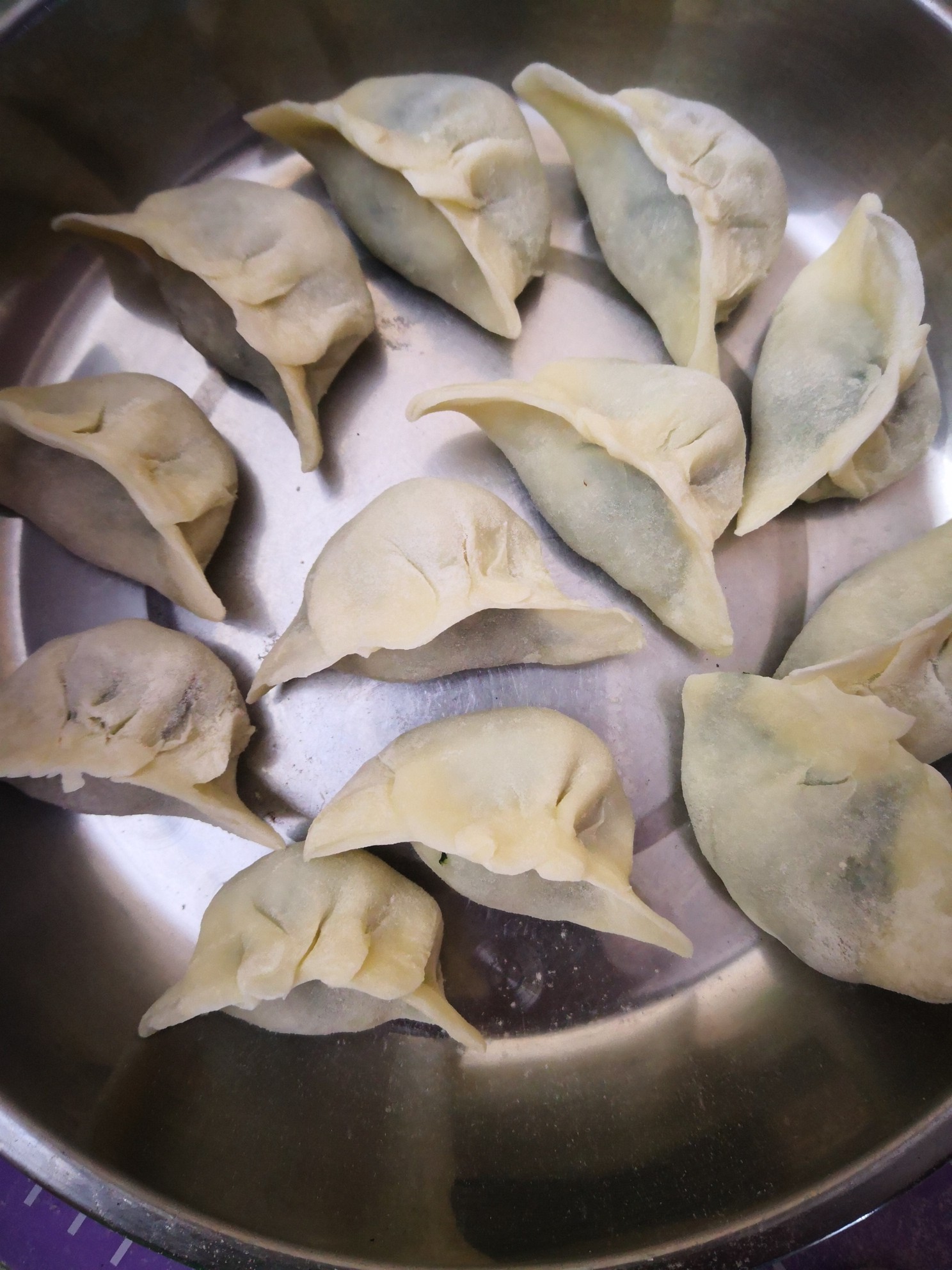 Steamed Dumplings with Liu Hao recipe