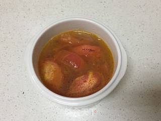 Tomato Meat Soup recipe