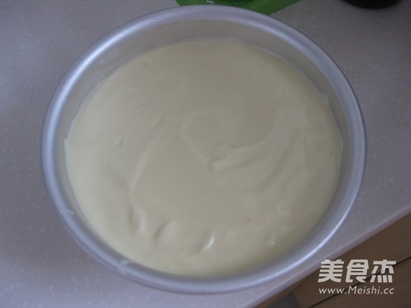 Golden Sponge Cake recipe