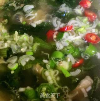 Pork Belly Soup recipe