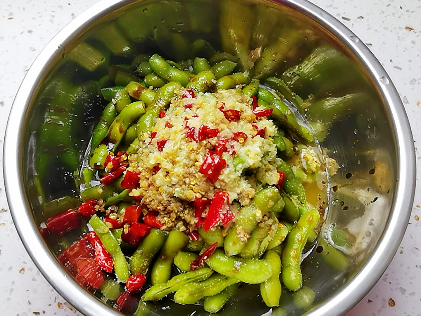 Wuhan Edamame recipe