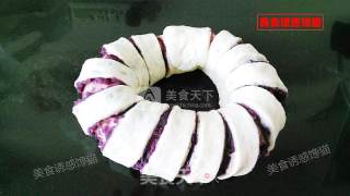 Fancy Purple Sweet Potato Roll recipe