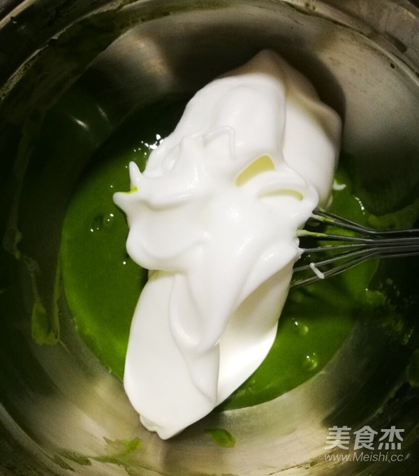 Matcha Chiffon recipe