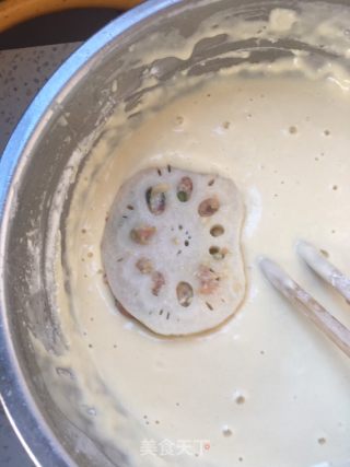 Fried Lotus Root Box recipe