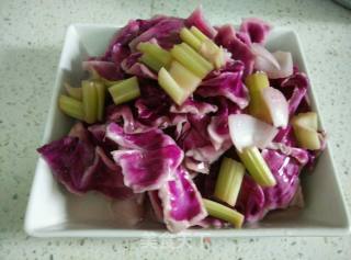 Purple Cabbage in Brine recipe