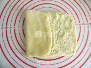 Curl Flower Hand Torn Toast recipe