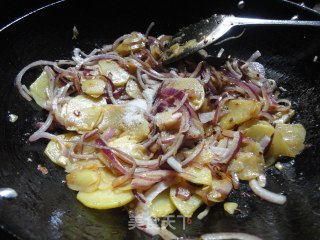 Cumin Onion Potato Chips recipe