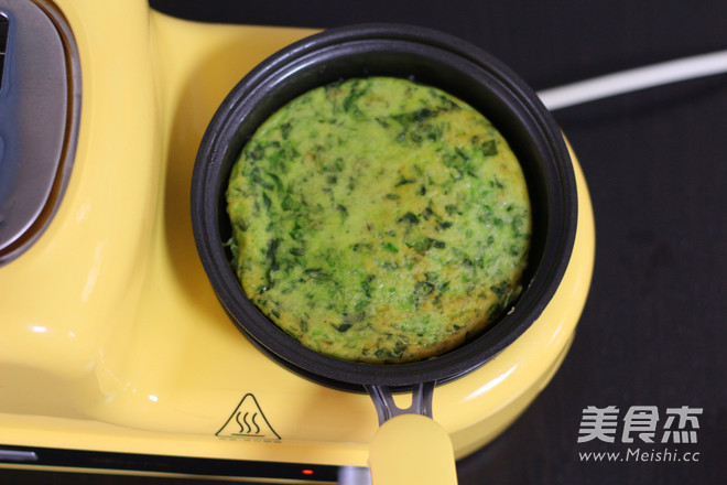 Spinach Omelette recipe