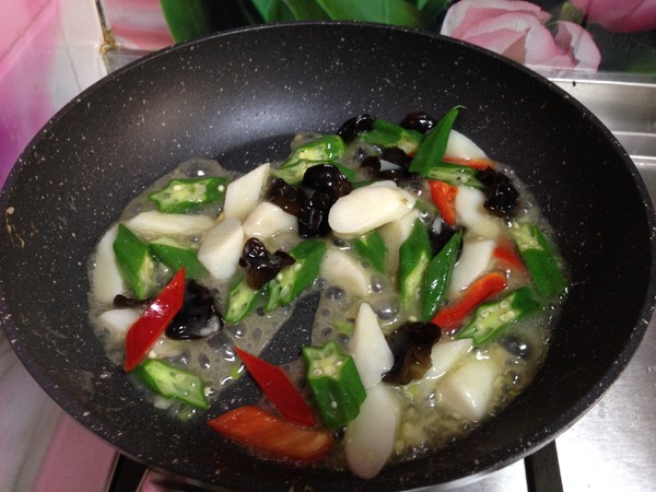 【five Fortunes】five Vegetables in White Sauce recipe
