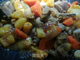 Curry Ribs recipe