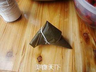 Zongqing Dragon Boat Festival---【red Date Zongzi】 recipe