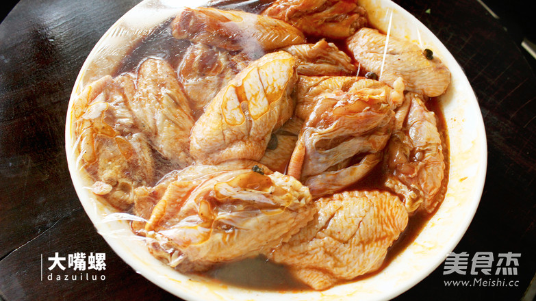 Crispy Special Fried Chicken Wings recipe