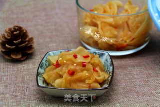 Nourishing and Nourishing Sauced Radish recipe