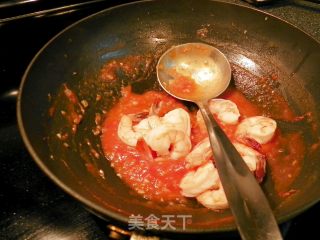 Shrimp in Tomato Sauce recipe