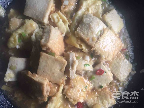 Braised Egg Coated Chiba Tofu recipe