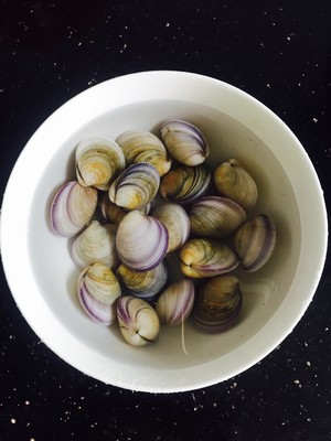 Steamed Egg with Clams recipe