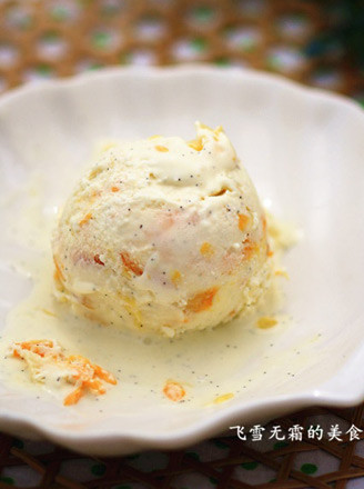 Orange Peel Ice Cream recipe