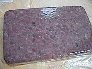 Coconut Red Bean Cake recipe