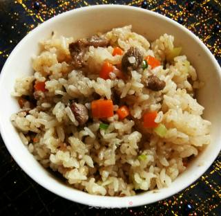 Lamb Pilaf recipe