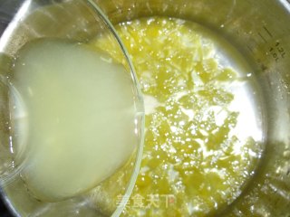 Cool for A Summer-lemon Sorbet recipe