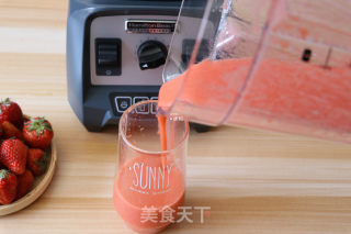 Strawberry Apple Cider Vinegar Drink recipe
