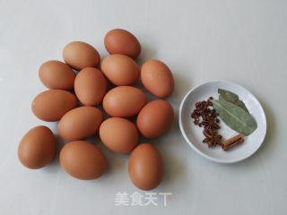 Spiced Marinated Eggs recipe
