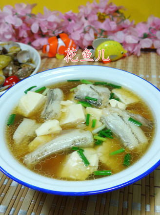 Shrimp Tofu Soup