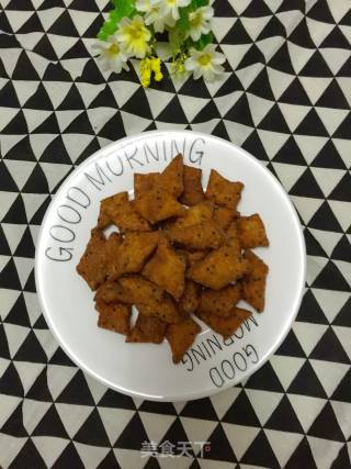 Crispy Fried Crispy Fillet recipe