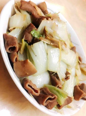 Spicy Cabbage Vermicelli recipe