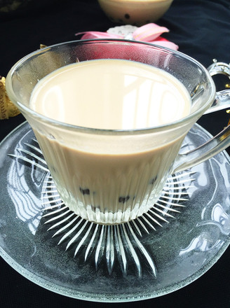 Homemade Milk Tea recipe