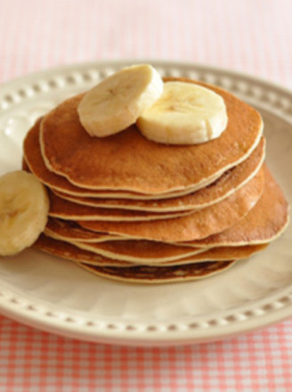 Banana Milk Egg Pancake recipe