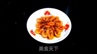 Fried Small Sea Prawns recipe