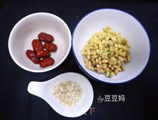 #trust之美# Oats and Red Dates Soy Milk recipe