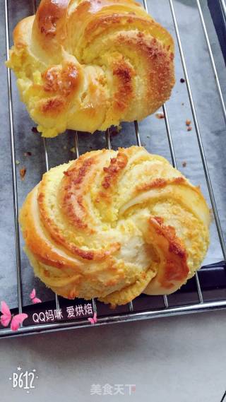 Coconut Fancy Bread recipe