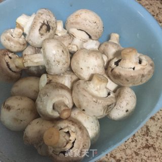 #信之美# Stir-fried Mushrooms with Shredded Pork recipe