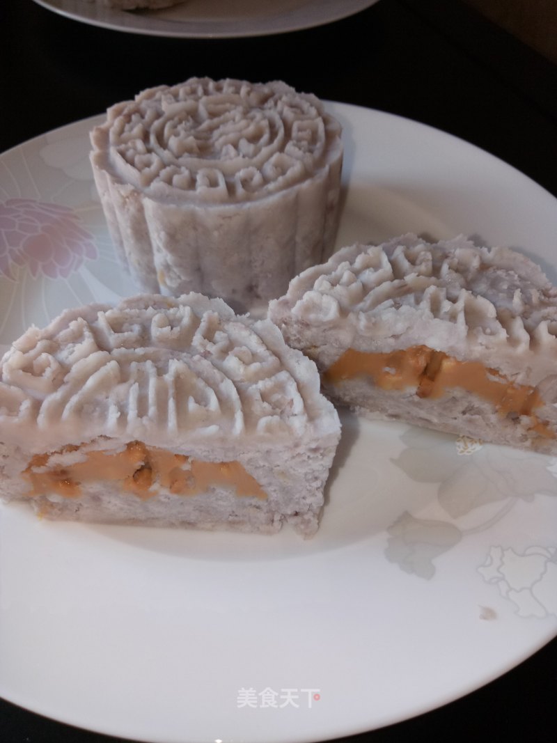 Taro Cake with Sandwich recipe