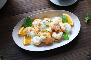 🔥a Must-order Dish in A Hot Restaurant🍀shrimp Balls with Mustard🍤 recipe