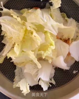 Shrimp Oil Cabbage recipe