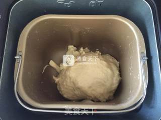 Polish Seed Honey Bean Meal Buns recipe
