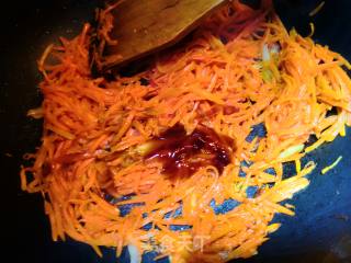 Shredded Carrots in Oyster Sauce~ recipe