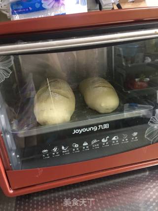 Ham and Cheese Bread, Fermented Version recipe
