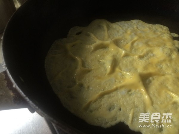 Stir-fried Rice Cake with Shengzhou Soup recipe