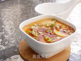 Japanese Tofu Steamed Custard recipe