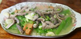White Oil Belly Strips recipe