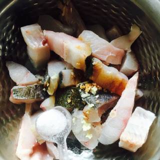 Fried Fish Nuggets recipe