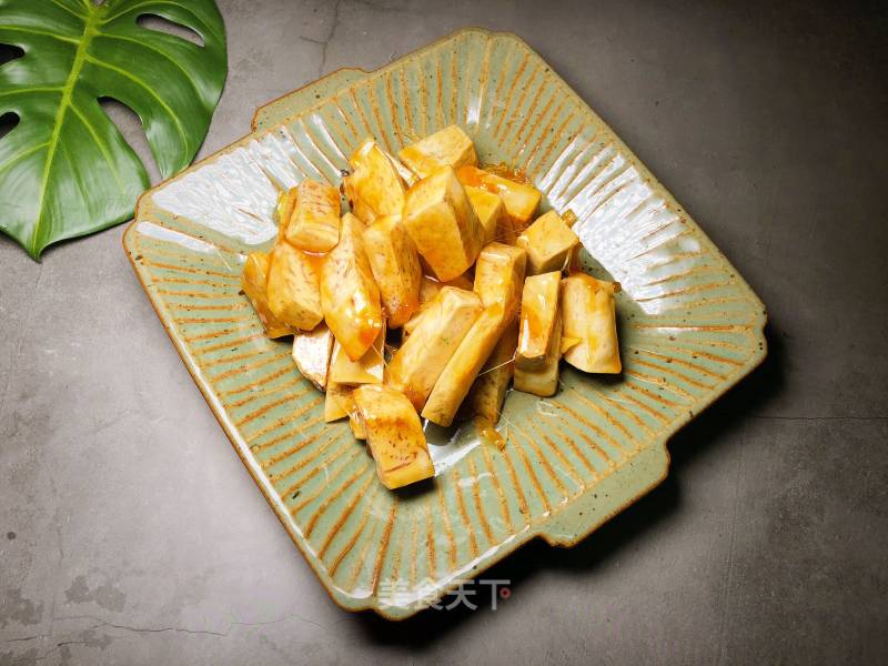 Candied Taro recipe